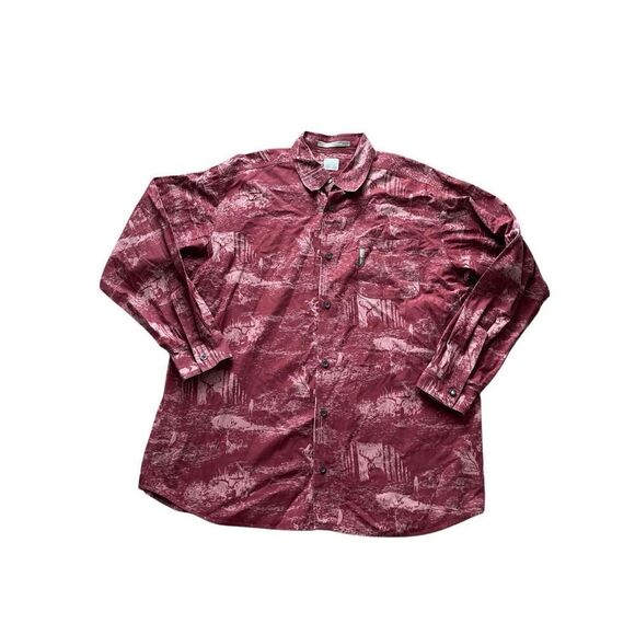 Columbia River Lodge Button Down Shirt – Size Large – Made in Indonesia - Picture 1 of 7